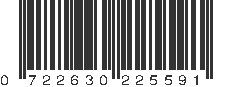 UPC 722630225591