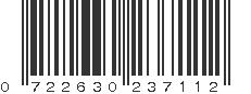 UPC 722630237112