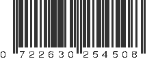 UPC 722630254508