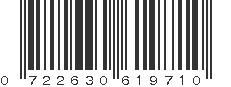 UPC 722630619710