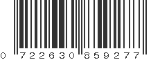 UPC 722630859277