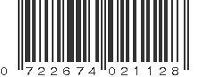 UPC 722674021128