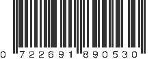 UPC 722691890530