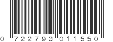 UPC 722793011550