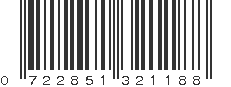 UPC 722851321188