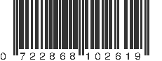 UPC 722868102619