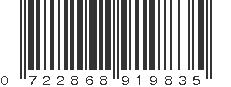 UPC 722868919835