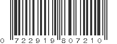 UPC 722919807210