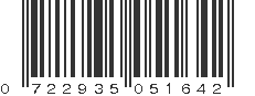 UPC 722935051642