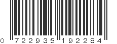 UPC 722935192284