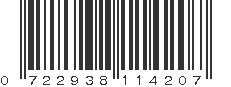 UPC 722938114207