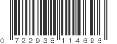 UPC 722938114696