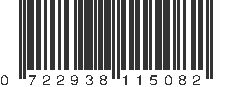 UPC 722938115082