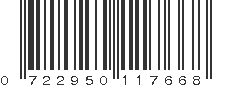 UPC 722950117668