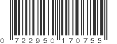UPC 722950170755