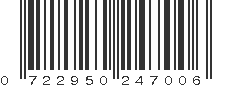 UPC 722950247006