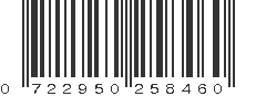 UPC 722950258460