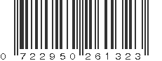 UPC 722950261323