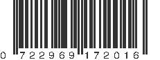 UPC 722969172016