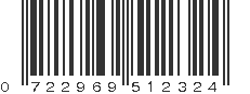 UPC 722969512324