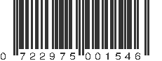 UPC 722975001546