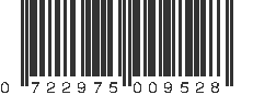 UPC 722975009528