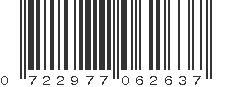 UPC 722977062637