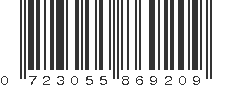 UPC 723055869209