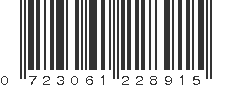 UPC 723061228915