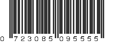 UPC 723085095555