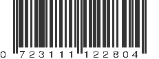 UPC 723111122804