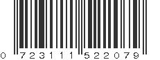 UPC 723111522079