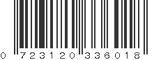 UPC 723120336018