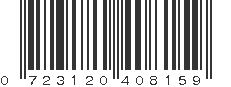 UPC 723120408159