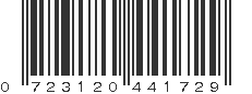 UPC 723120441729