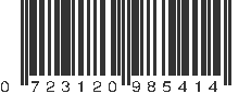 UPC 723120985414