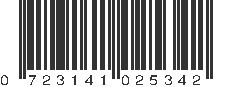 UPC 723141025342