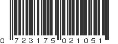 UPC 723175021051