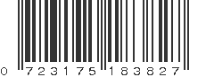 UPC 723175183827