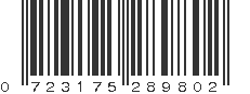 UPC 723175289802