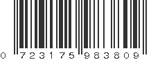 UPC 723175983809