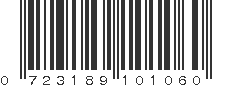 UPC 723189101060