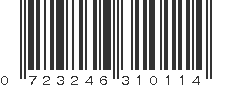 UPC 723246310114