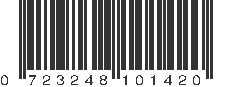 UPC 723248101420