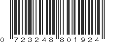 UPC 723248801924