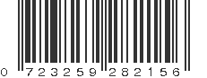 UPC 723259282156