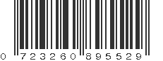 UPC 723260895529