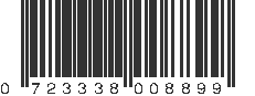 UPC 723338008899