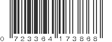 UPC 723364173868