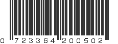 UPC 723364200502